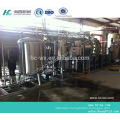 Fruit vacuum drying machine for plant